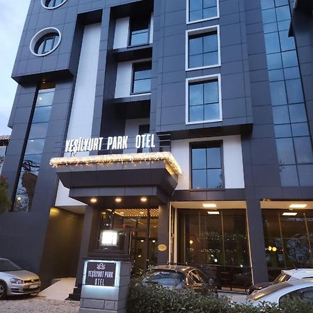 Yesilyurt Park Otel Τσόρλου Εξωτερικό φωτογραφία