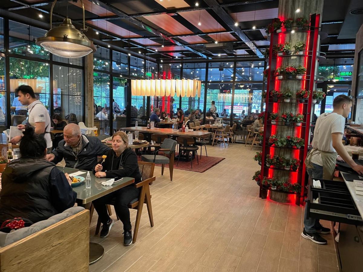 Yesilyurt Park Otel Τσόρλου Εξωτερικό φωτογραφία