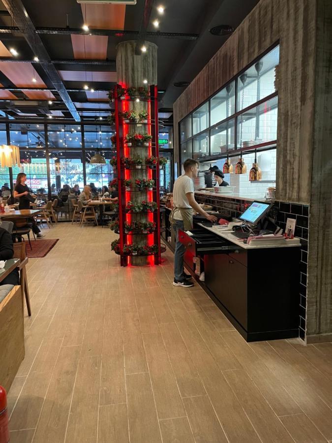 Yesilyurt Park Otel Τσόρλου Εξωτερικό φωτογραφία