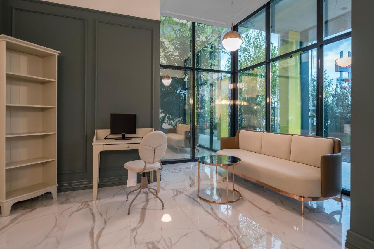 Yesilyurt Park Otel Τσόρλου Εξωτερικό φωτογραφία