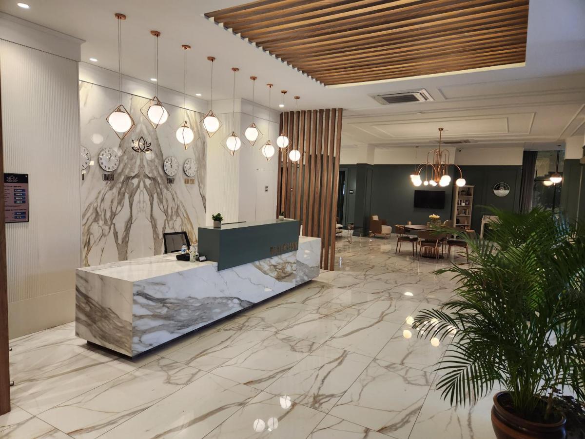 Yesilyurt Park Otel Τσόρλου Εξωτερικό φωτογραφία