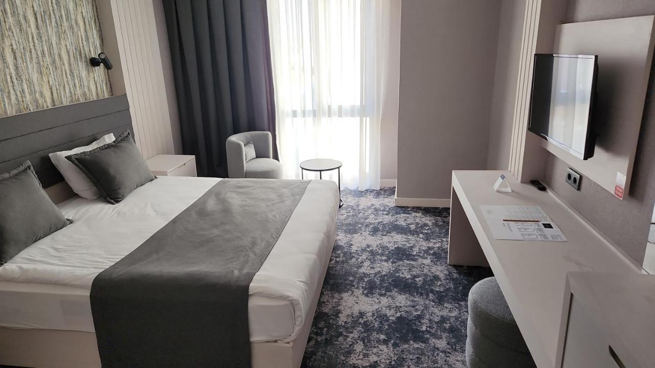 Yesilyurt Park Otel Τσόρλου Εξωτερικό φωτογραφία