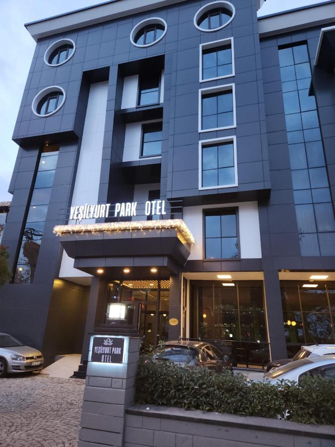 Yesilyurt Park Otel Τσόρλου Εξωτερικό φωτογραφία
