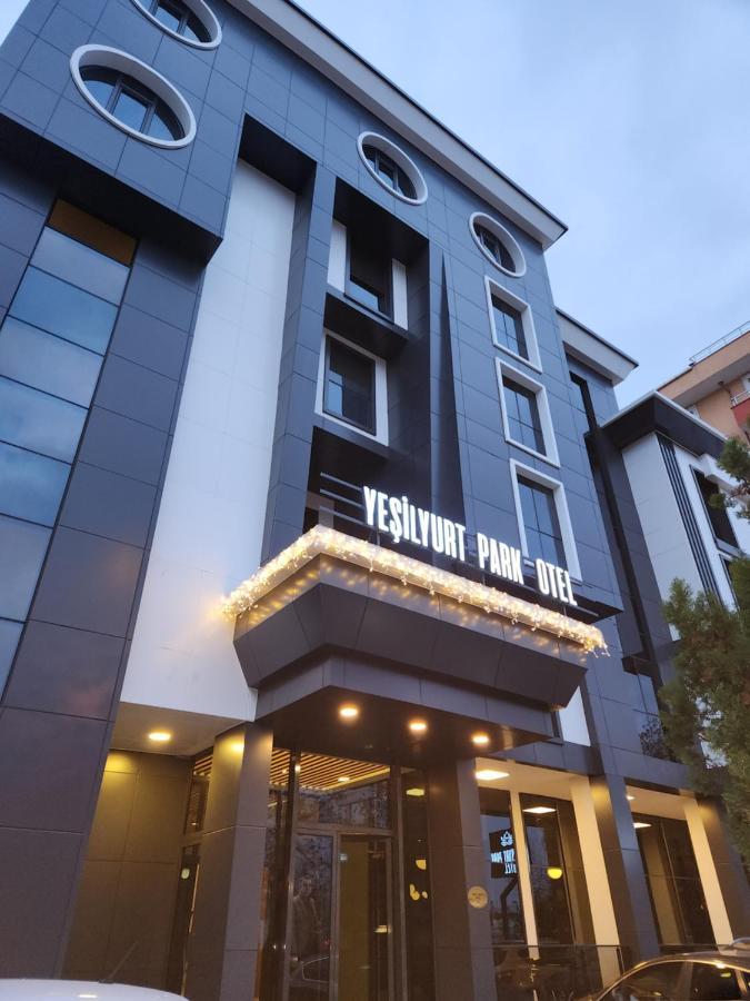 Yesilyurt Park Otel Τσόρλου Εξωτερικό φωτογραφία