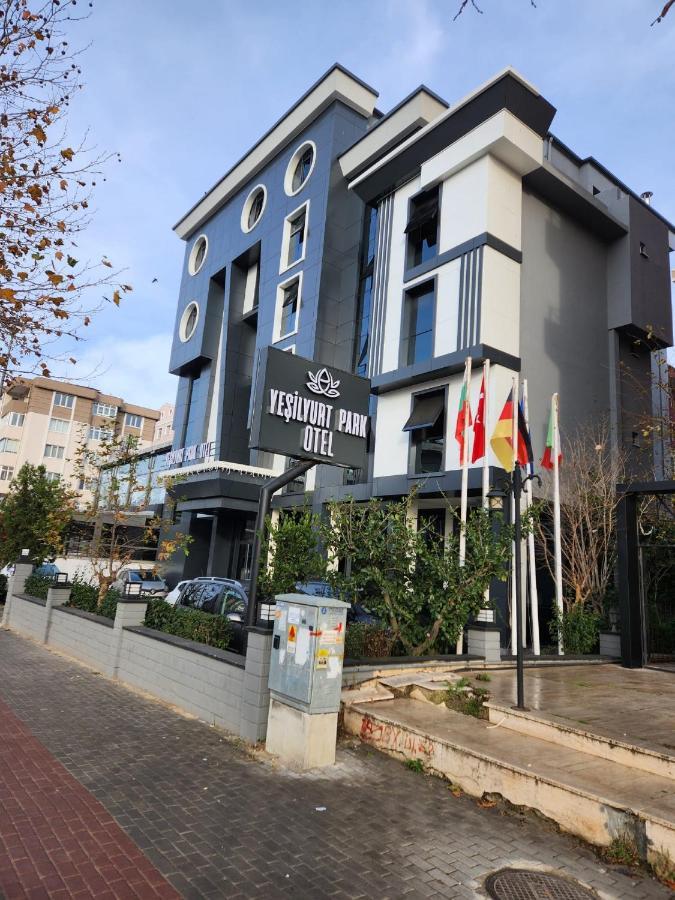 Yesilyurt Park Otel Τσόρλου Εξωτερικό φωτογραφία