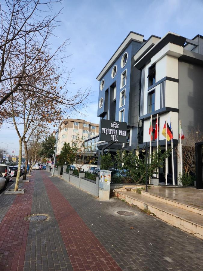 Yesilyurt Park Otel Τσόρλου Εξωτερικό φωτογραφία
